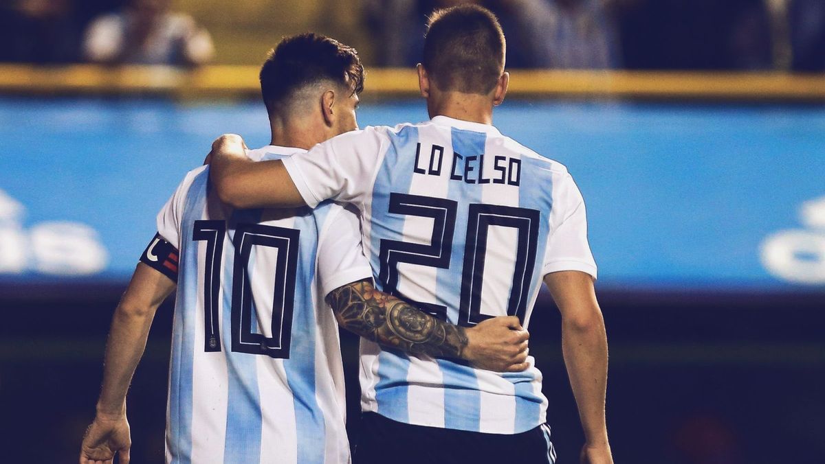 Лео Мессі та Джовані Ло Чельсо / twitter.com/WeAreMessi