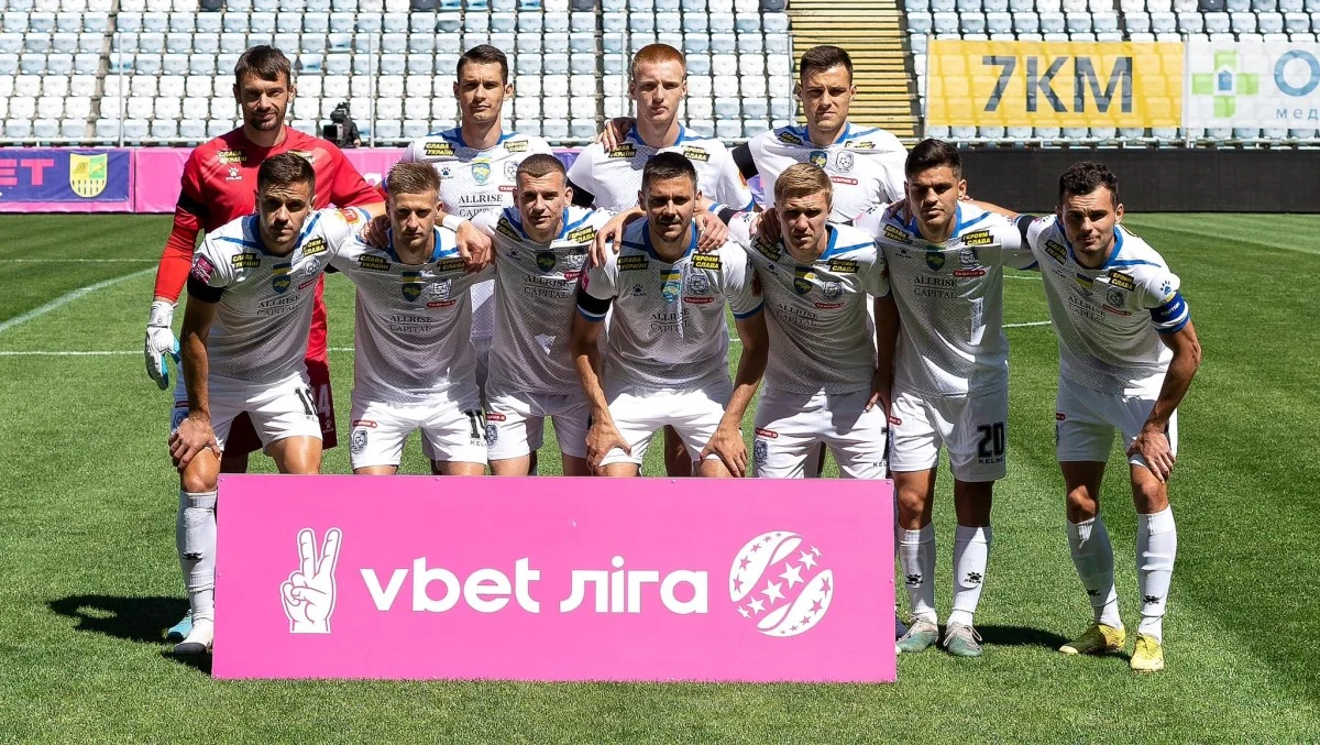 Гравці Чорноморця / фото: ФК Чорноморець