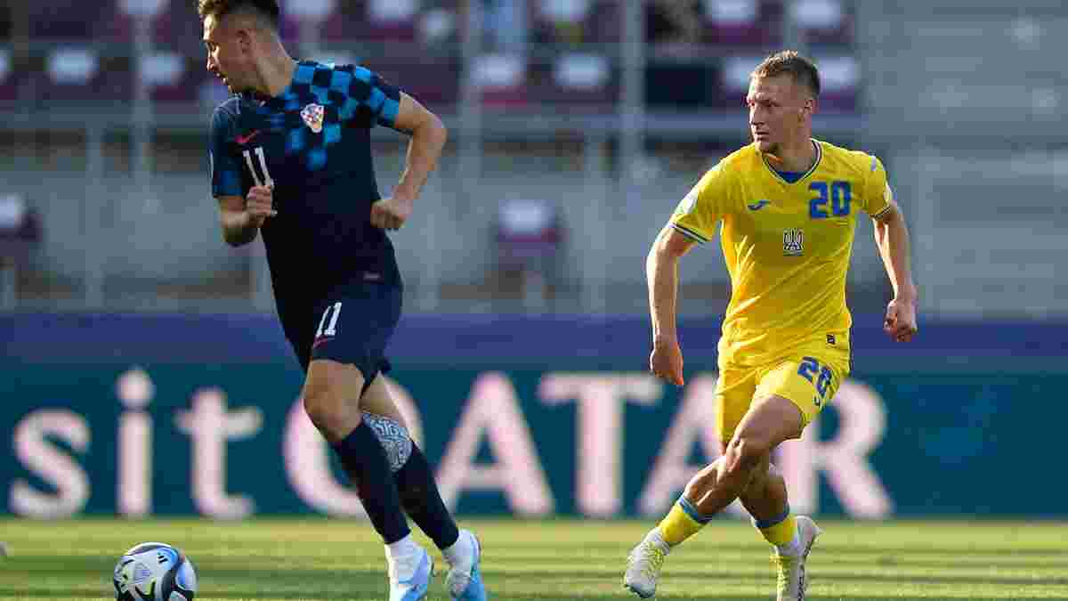 Двое игроков сборной Украины оказались в символической команде тура Евро-2023