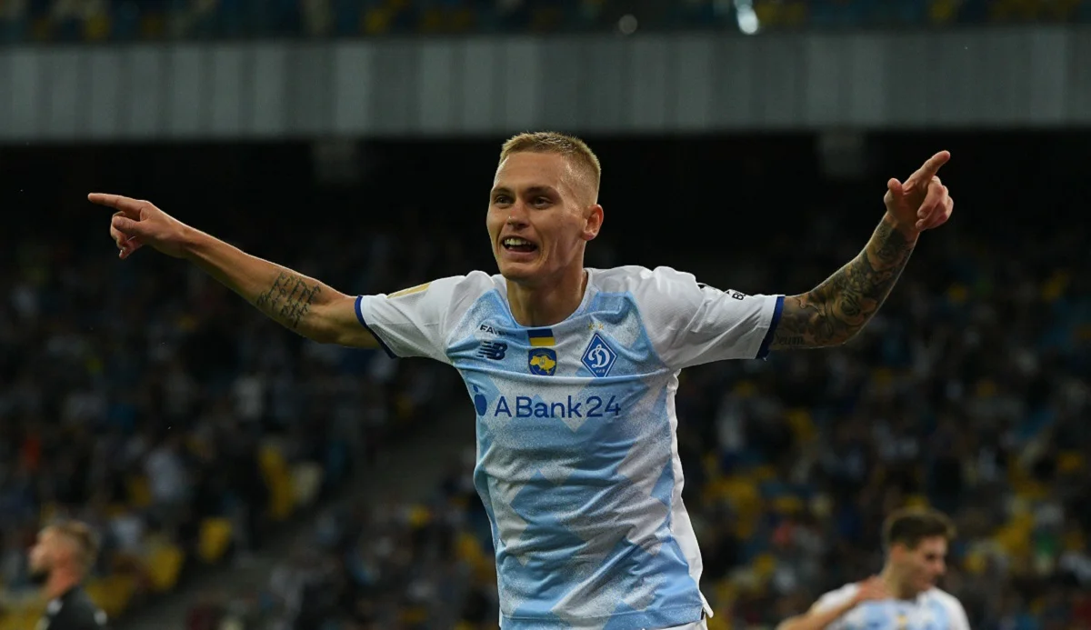 Віталій Буяльський / Динамо Київ