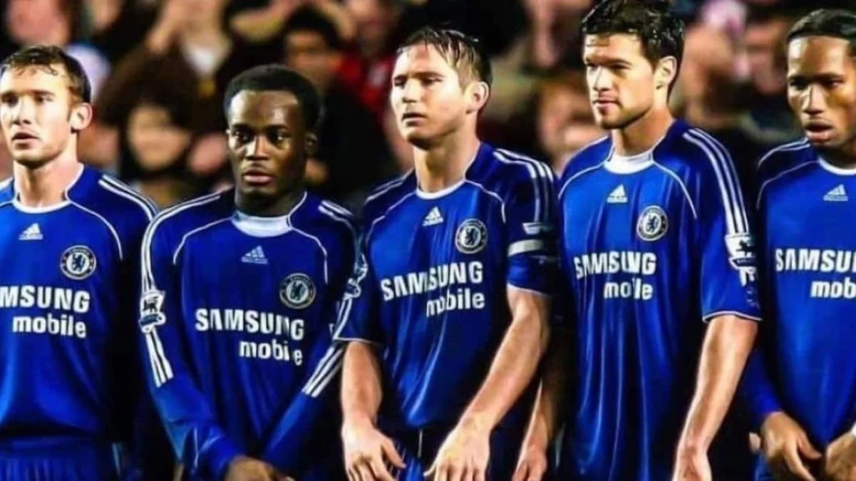 Шевченко, Эсьен, Лэмпард, Баллак и Дрогба / фото из открытых источников