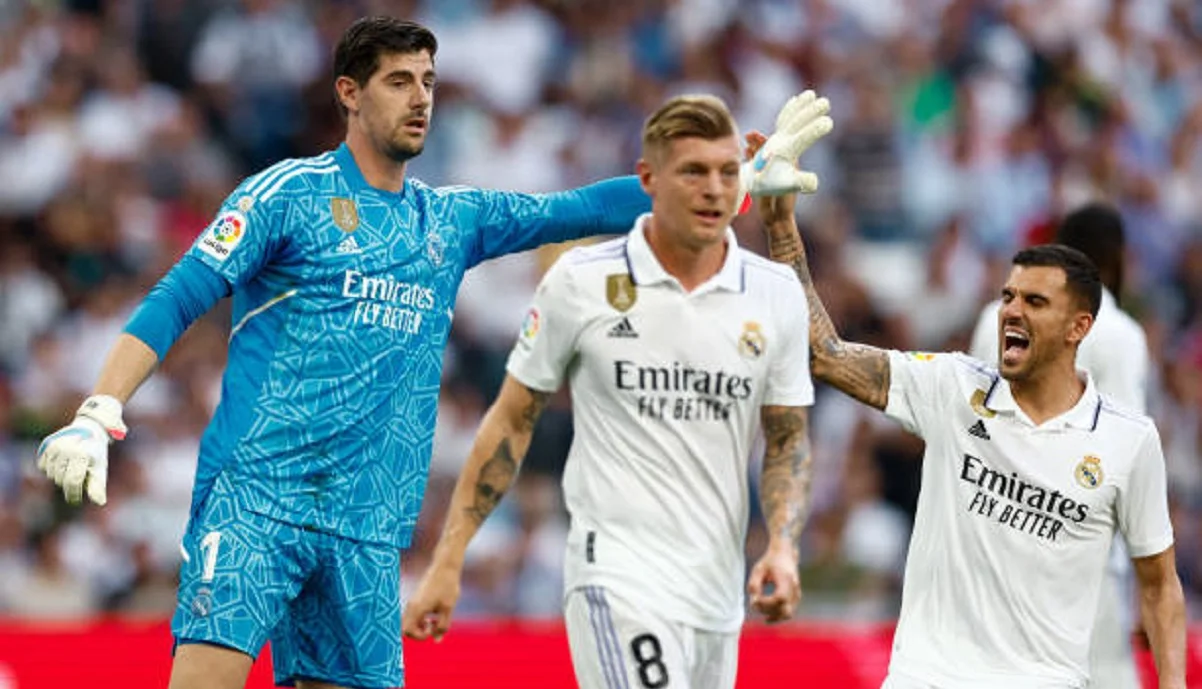 Дани Себальос с партнерами / фото: Getty