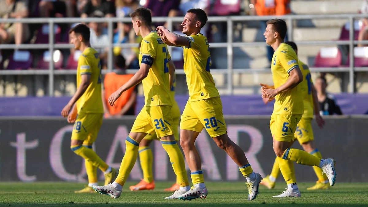 Румыния U21 – Украина U21: онлайн-трансляция матча 24 06 2023