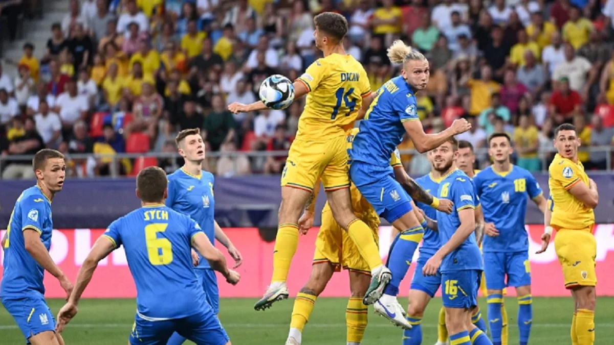 Румыния U-21 – Украина U-21: результат и обзор матча 24 06 2023 / Prosport.ro