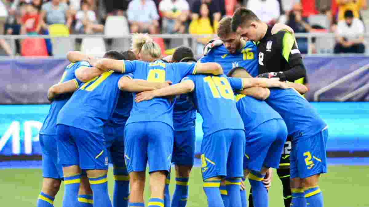 Бессмысленное удаление Ваната в видеообзоре матча Румыния U-21 – Украина U-21 – 0:1

