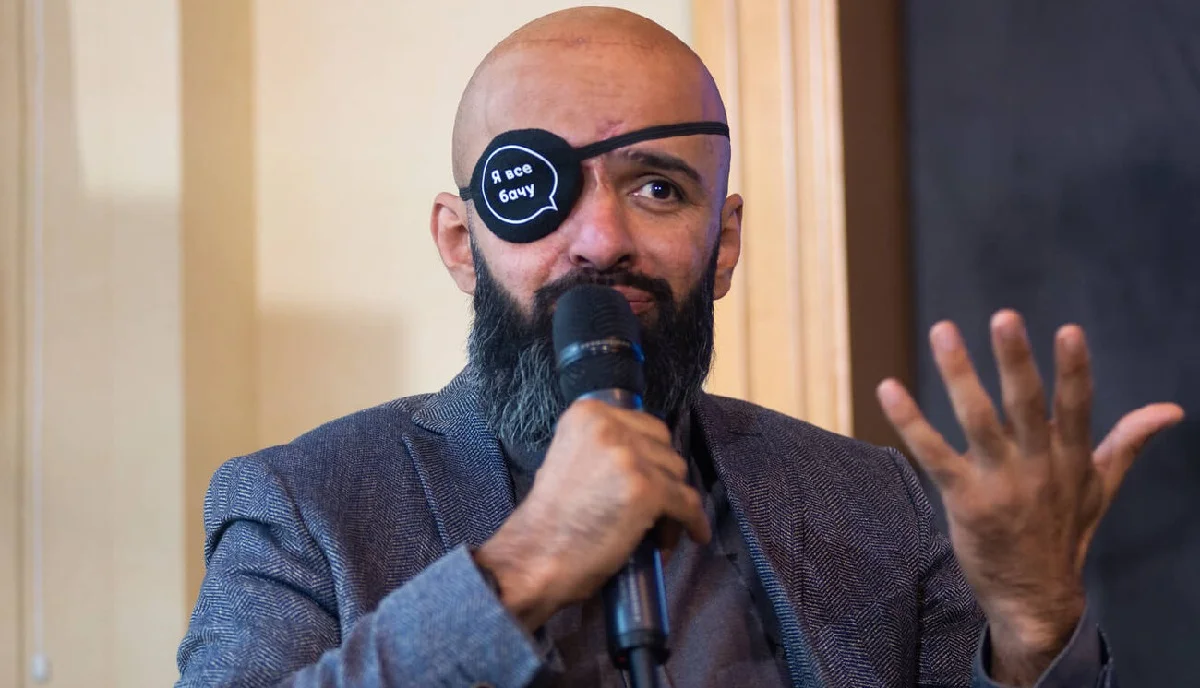 Масі Найєм / Фото з соцмереж