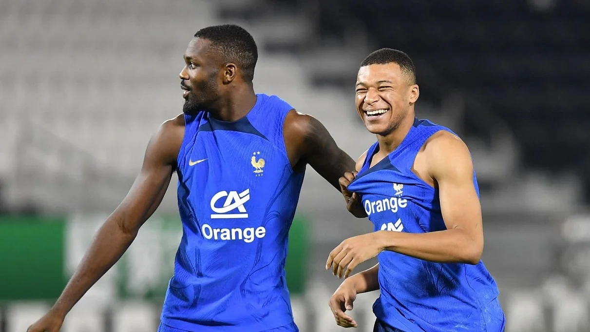 Тюрам і Мбаппе / AFP