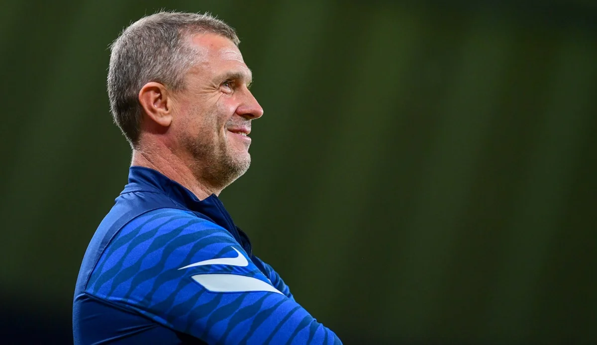 Ребров строит новую сборную Украины / Аль-Айн