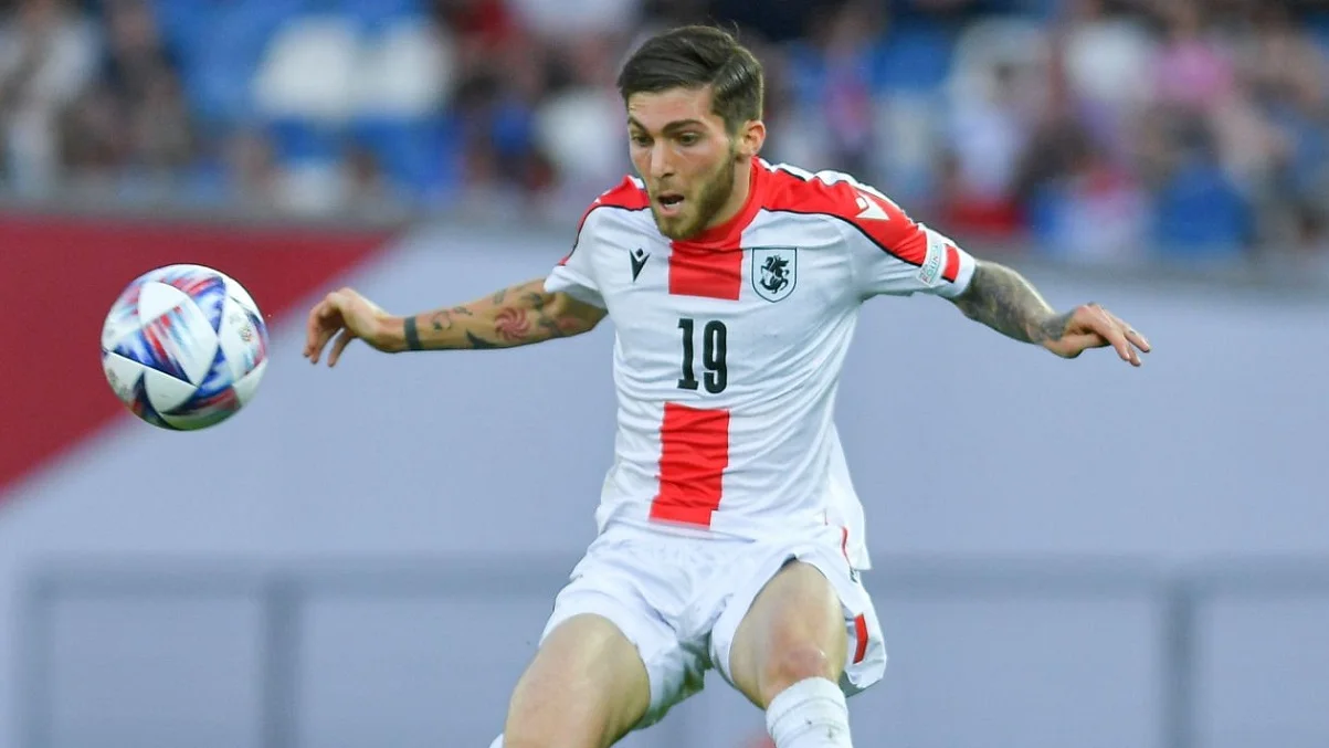 Георгій Цітаішвілі / Getty images