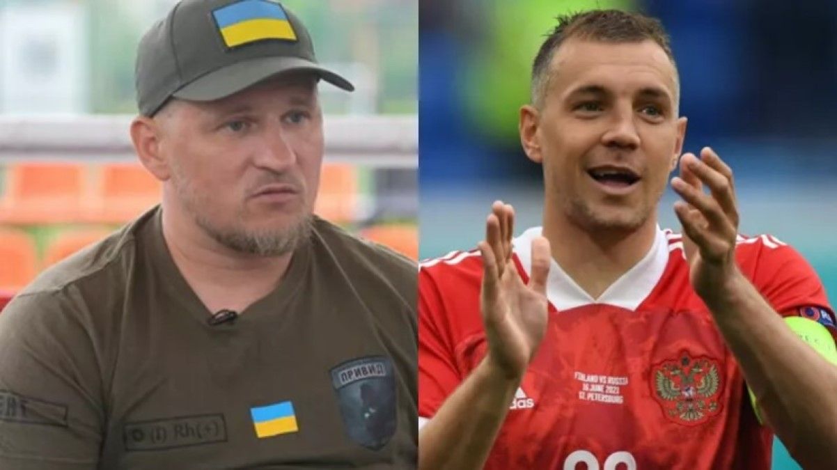 Алієв та Дзюба / колаж Fanday
