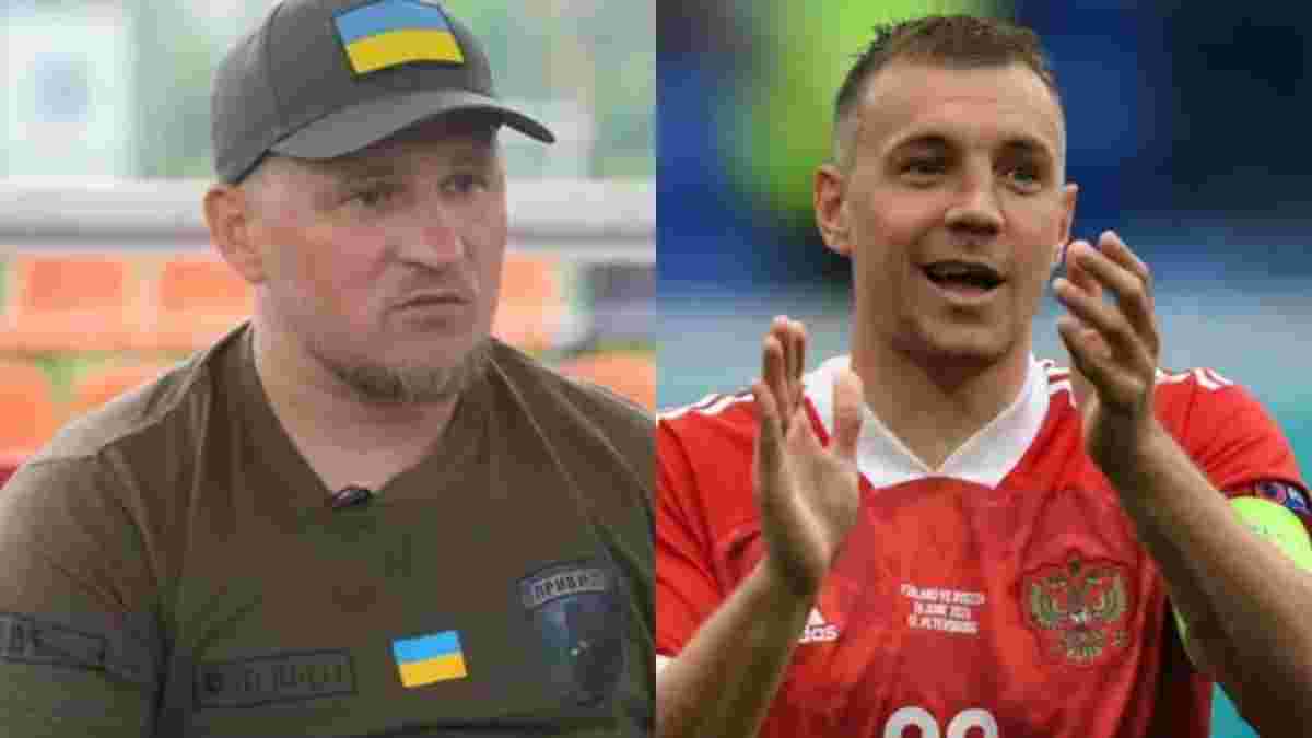 "Очень рад, что вас гасят на*уй": Алиев потешился мятежу на России и пригрозил двум футболистам