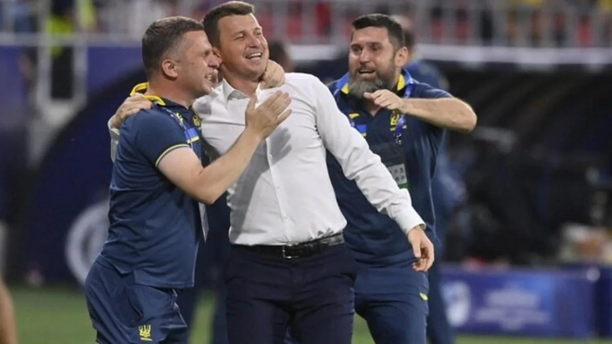 Руслан Ротань / офіційний сайт УАФ