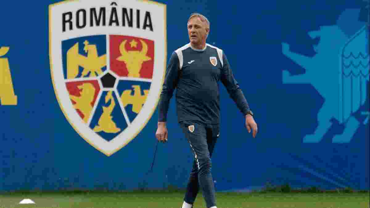 Тренер збірної Румунії U-21 – про поразку від України: "Мені було шкода моїх гравців"