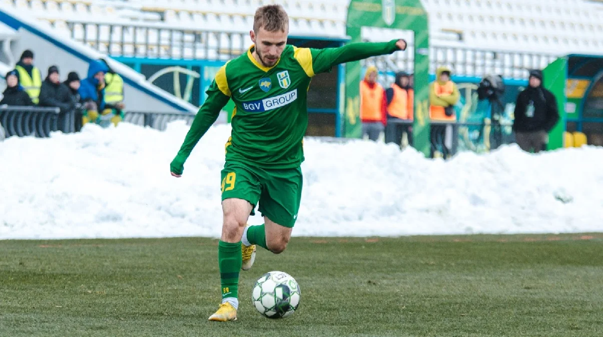 Максим Андрущенко / ФК Полісся