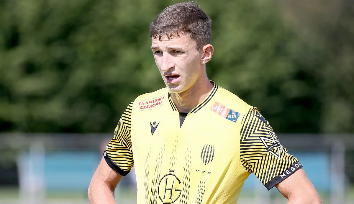 Марко Сапуга / ФК Рух