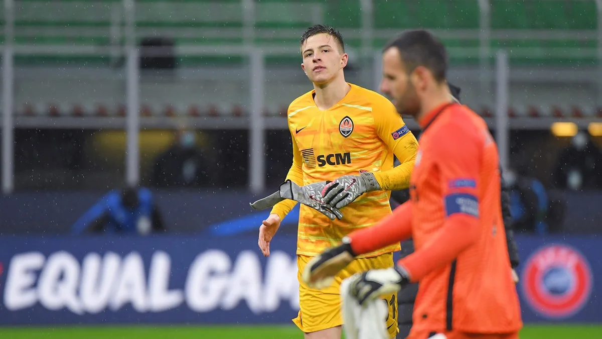 Анатолий Трубин / Шахтер