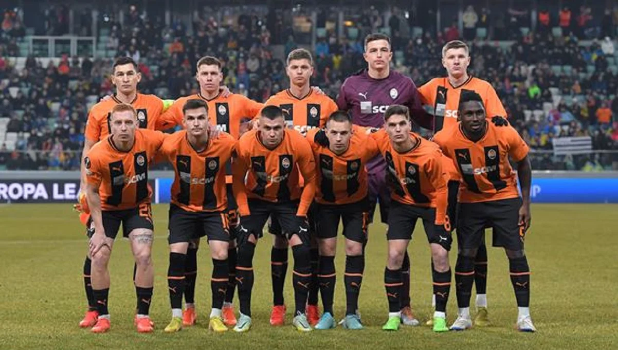 Гравці "гірників" / фото: ФК Шахтар