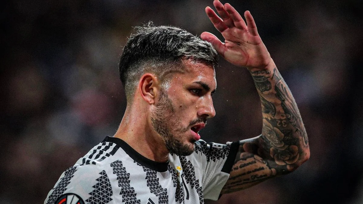 Леандро Паредес / Фото: Twitter