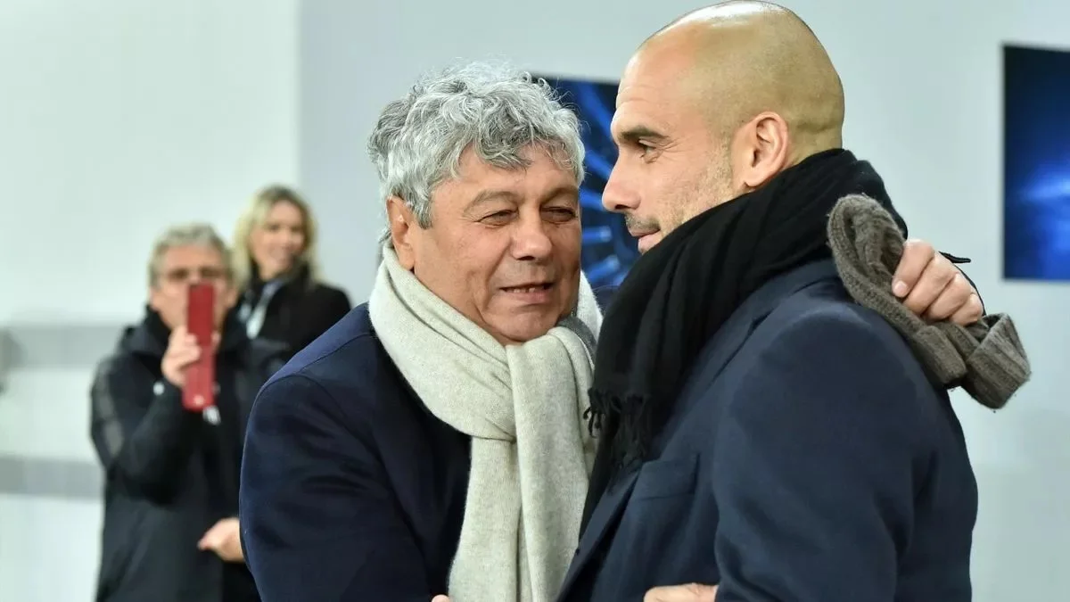 Мірча Луческу і Хосеп Гвардіола / Фото з відкритих джерел