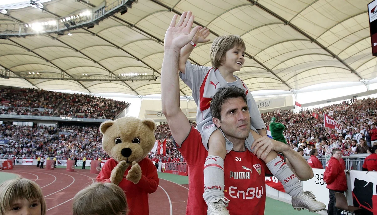 Звонімір Сольдо з нащадком / Фото з відкритих джерел
