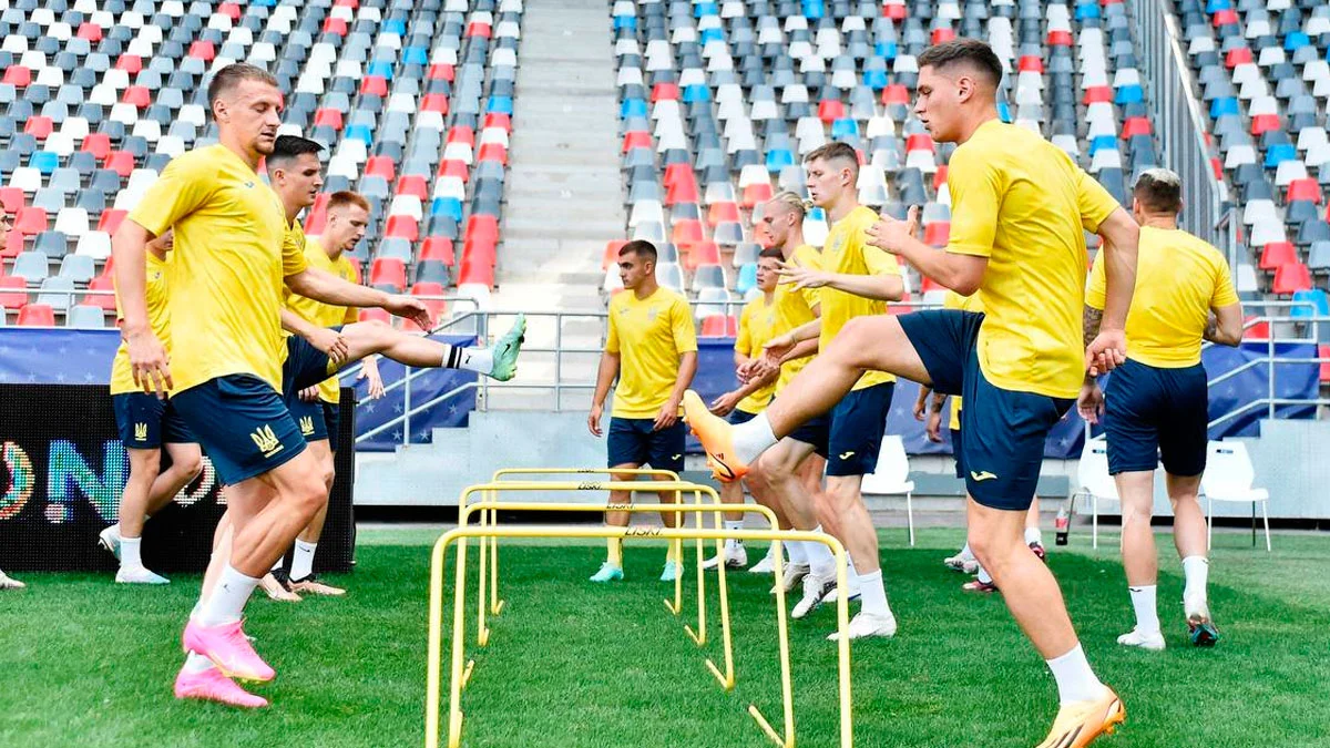 Испания U-21 – Украина U-21: стартовые составы и онлайн-трансляция матча Евро-2023