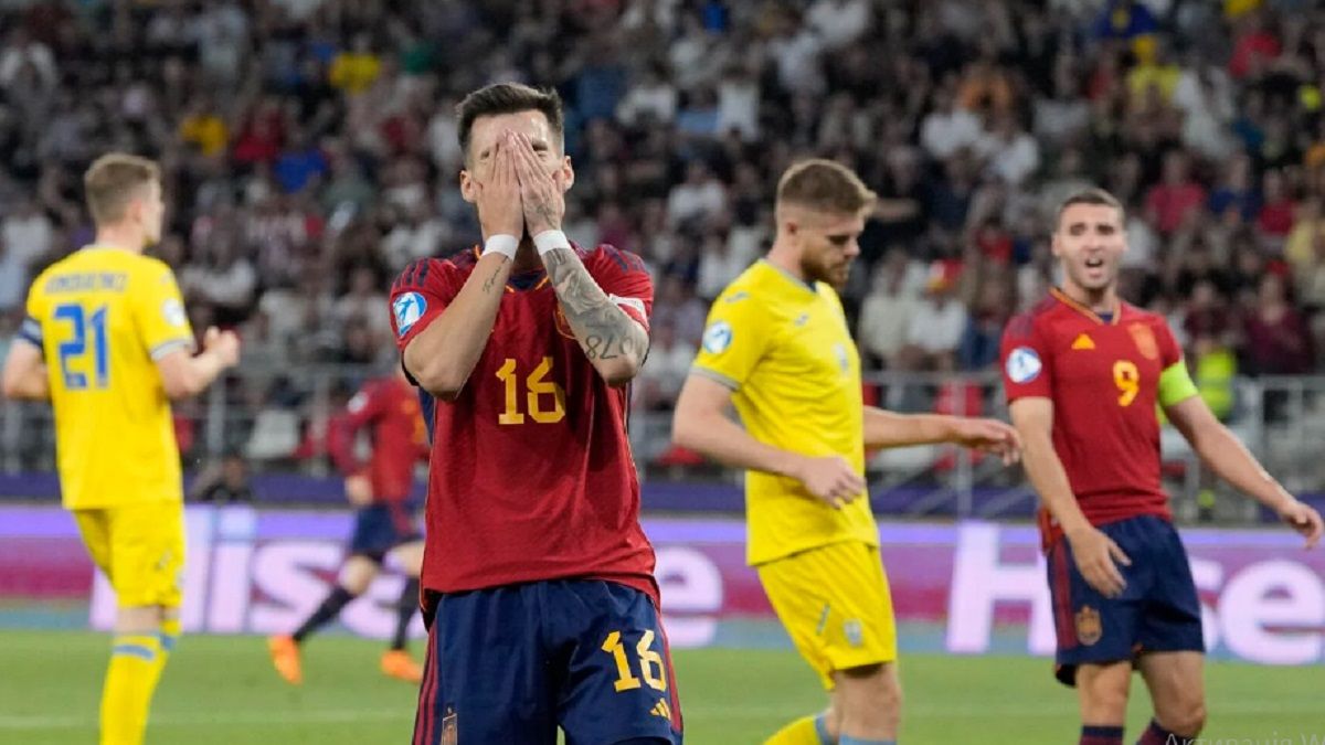 Испания U-21 – Украина U-21: отчёт матча Евро-2023 / Getty Images