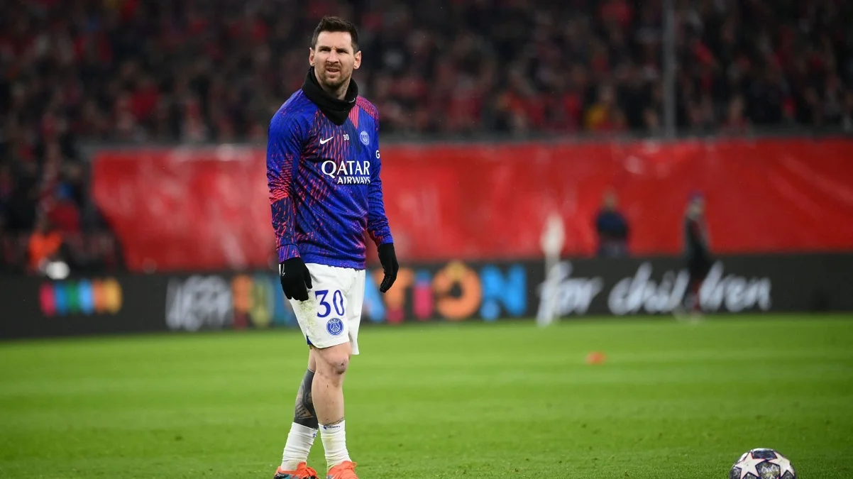 Лионель Месси / Фото: PSG