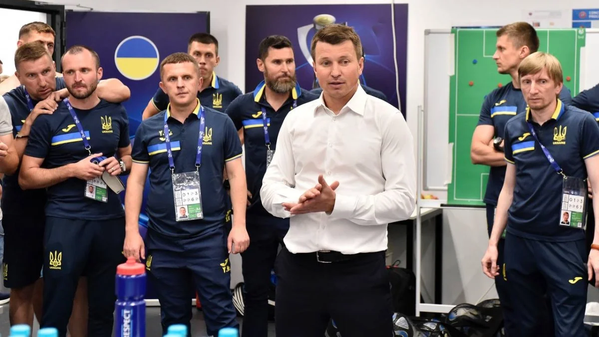 Руслан Ротань / официальный сайт УАФ