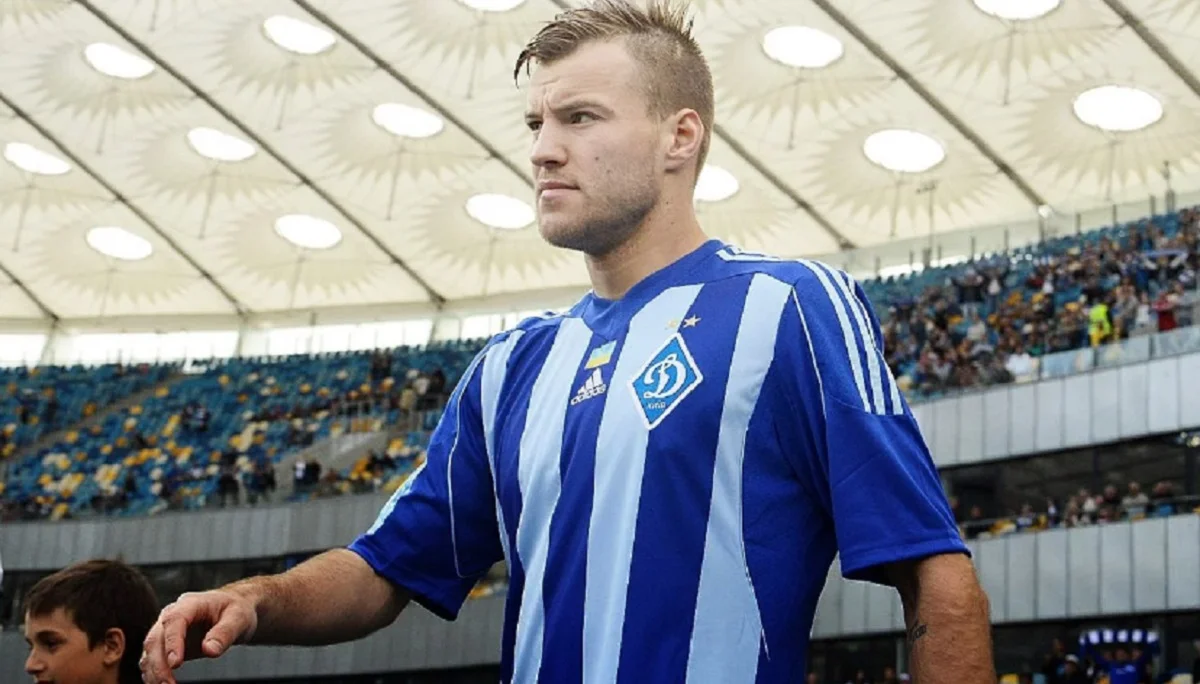 Андрей Ярмоленко – игрок Динамо Киев