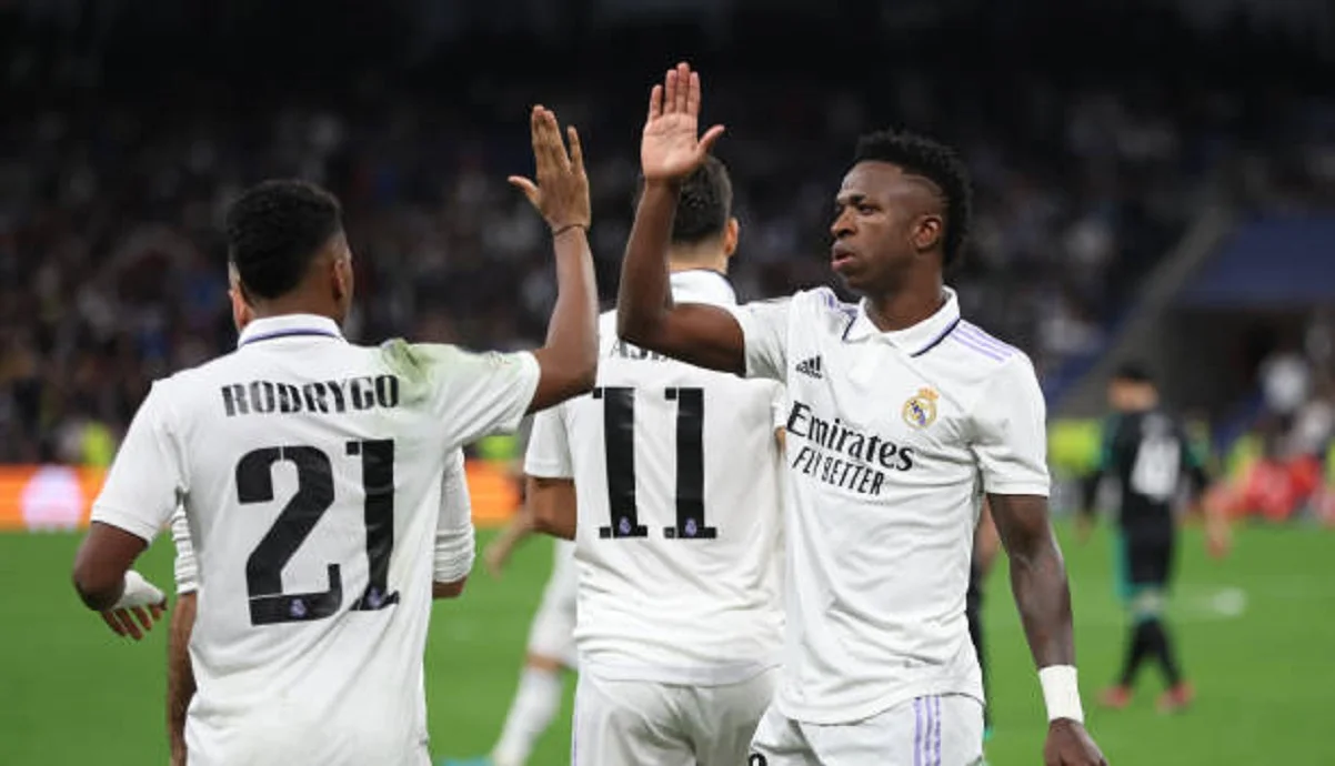 Вінісіус та Родріго / фото: Getty