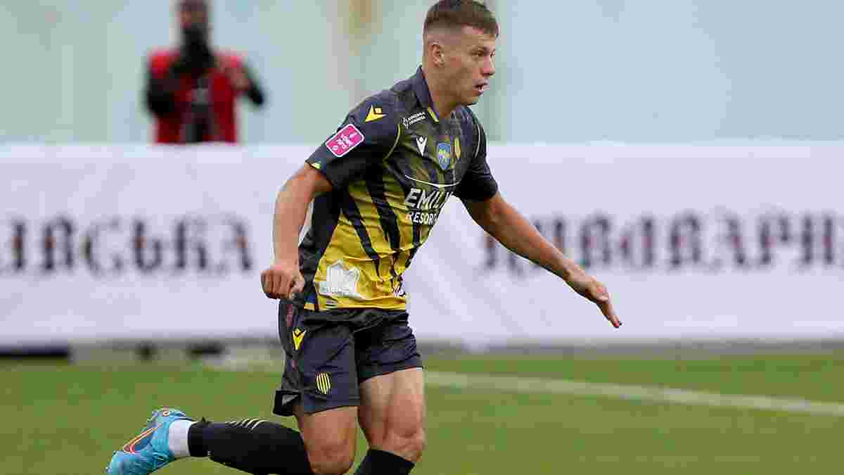 Гравець молодіжної збірної України повернеться в УПЛ – європейський клуб відмовився від викупу