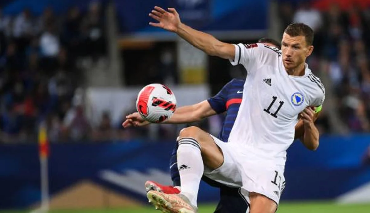 Едін Джеко / фото: Getty