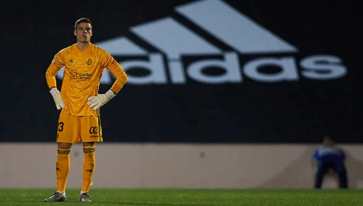 Андрій Лунін / фото: Getty