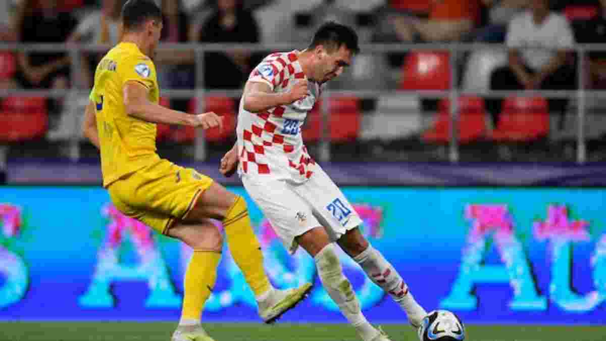 Хорватия и Румыния подтвердили звание неудачников украинской группы – 0 голов на двоих за 540 минут Евро