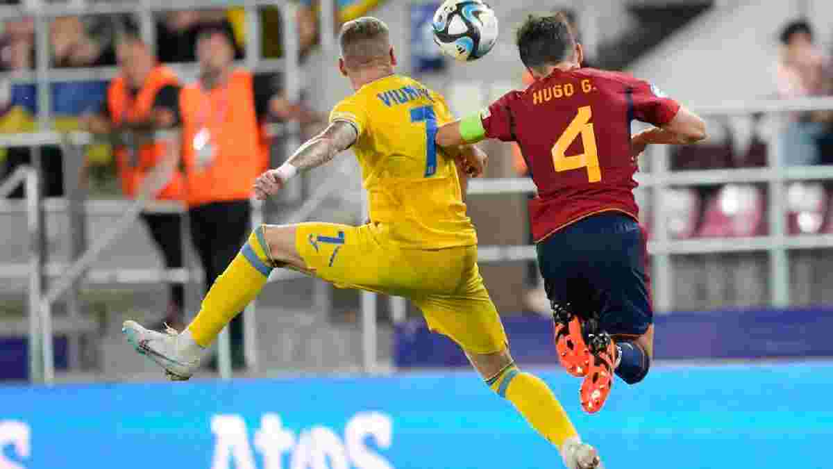 "Нам пришлось перетерпеть": капитан сборной Испании рассыпался в комплиментах Украине