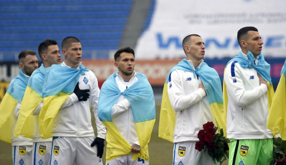 Гравці Динамо / фото: Getty