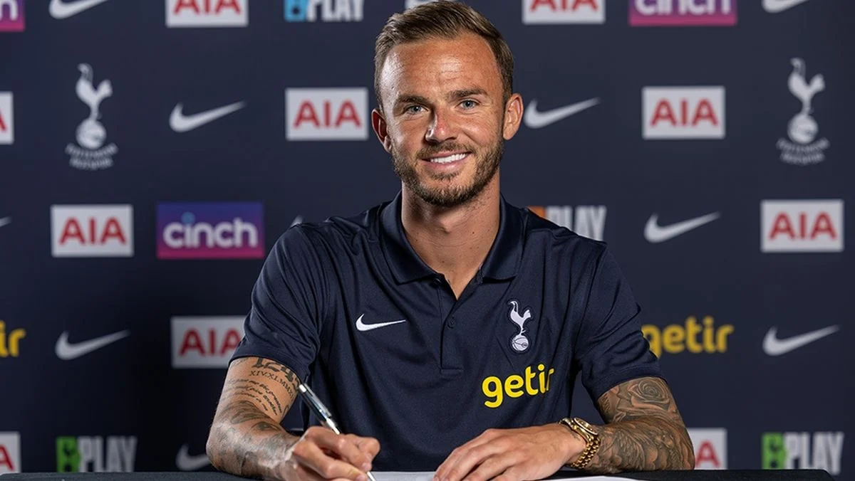 Джеймс Мэддисон / ФК Тоттенхэм