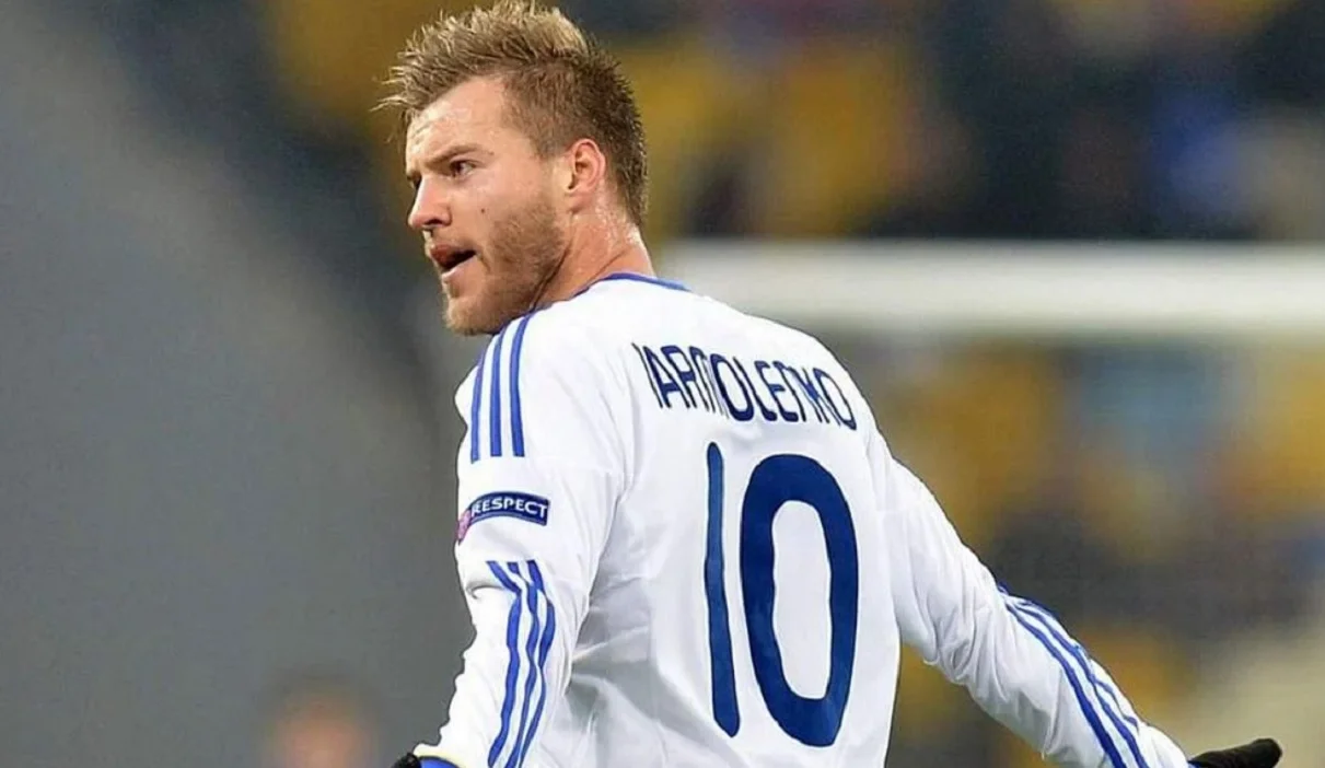 Андрій Ярмоленко / Сайт Динамо