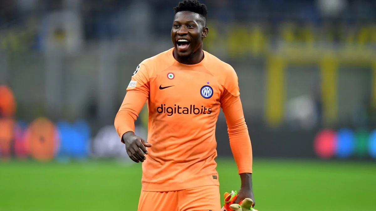 Андре Онана / Reuters