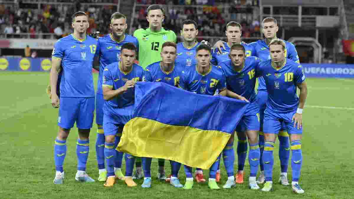 Украина поднялась на шесть позиций в рейтинге ФИФА – все благодаря успешному старту Реброва