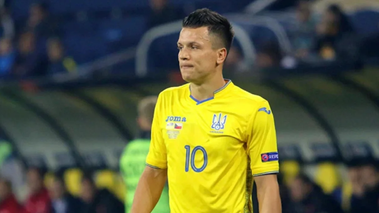 Євген Коноплянка / Сайт УАФ