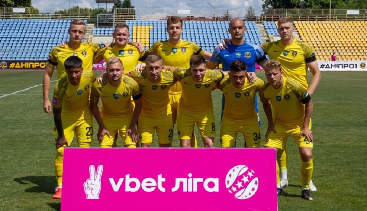 СК Дніпро-1 / Офіційний сайт