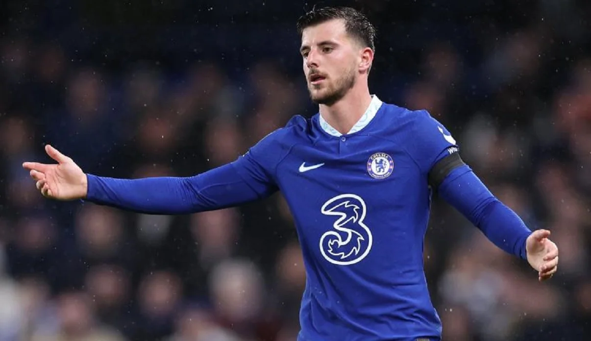 Мейсон Маунт / фото: Presse Sports