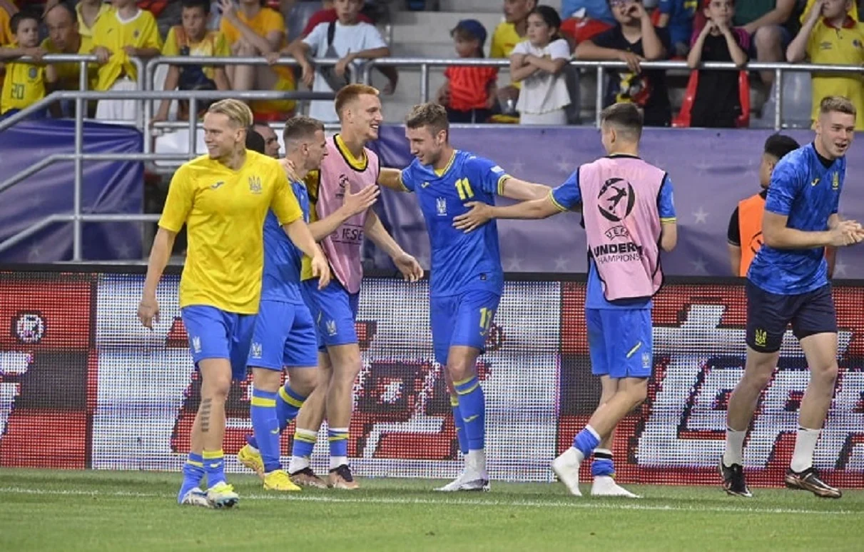 Молодіжна збірна України / Сайт УАФ