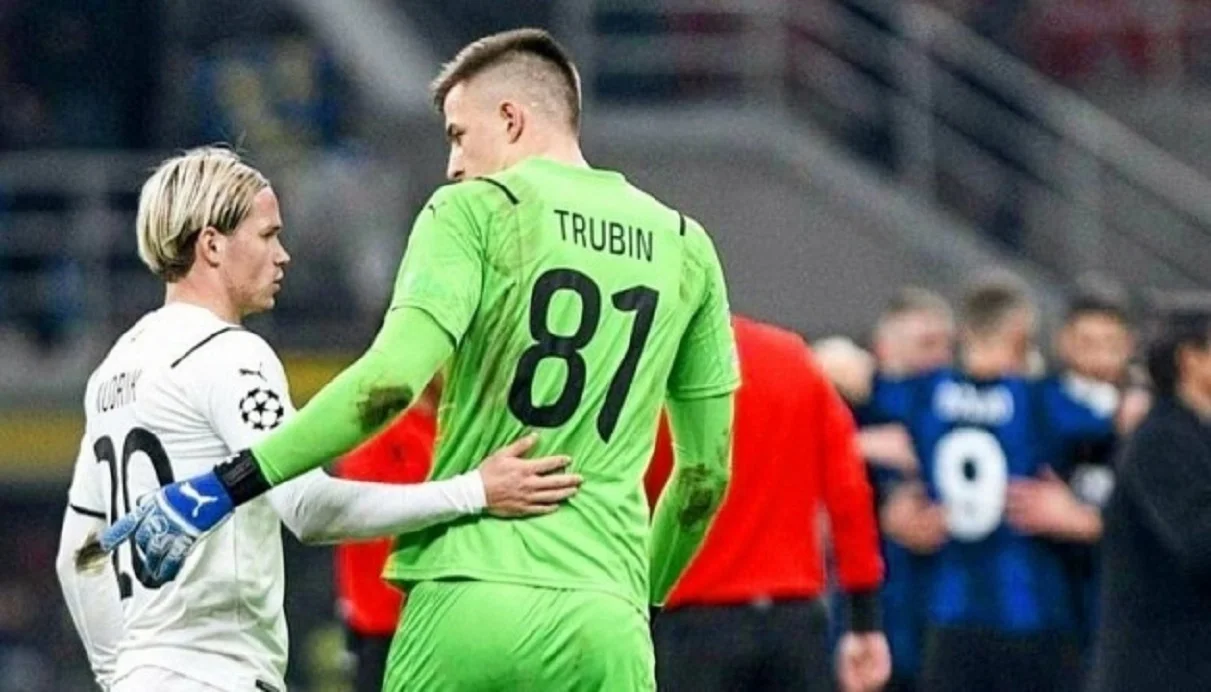 Мудрик и Трубин / Сайт Шахтера