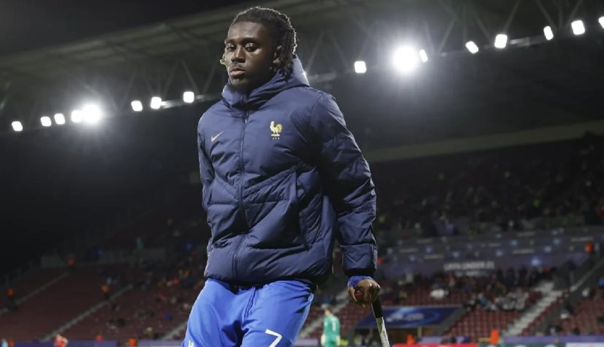 Ману Коне / фото: L'Équipe