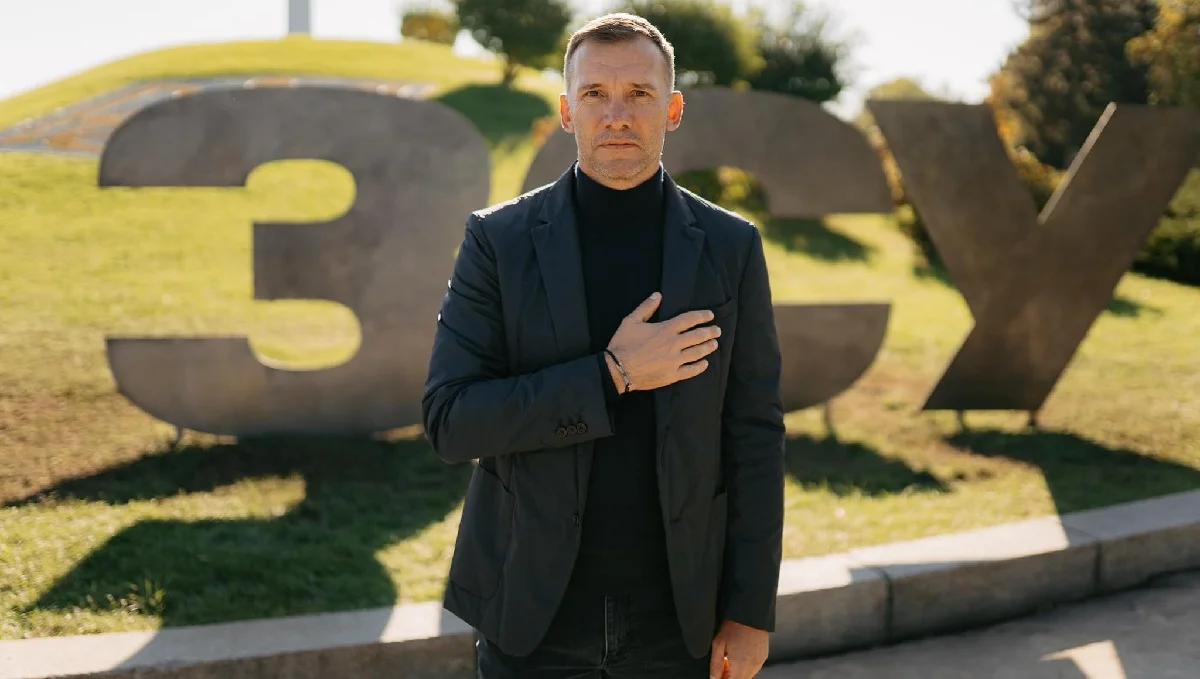 Андрій Шевченко / Фото з соцмереж