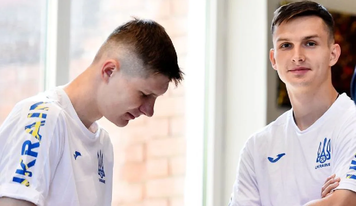 Дмитрий Крыськив (справа) / УАФ