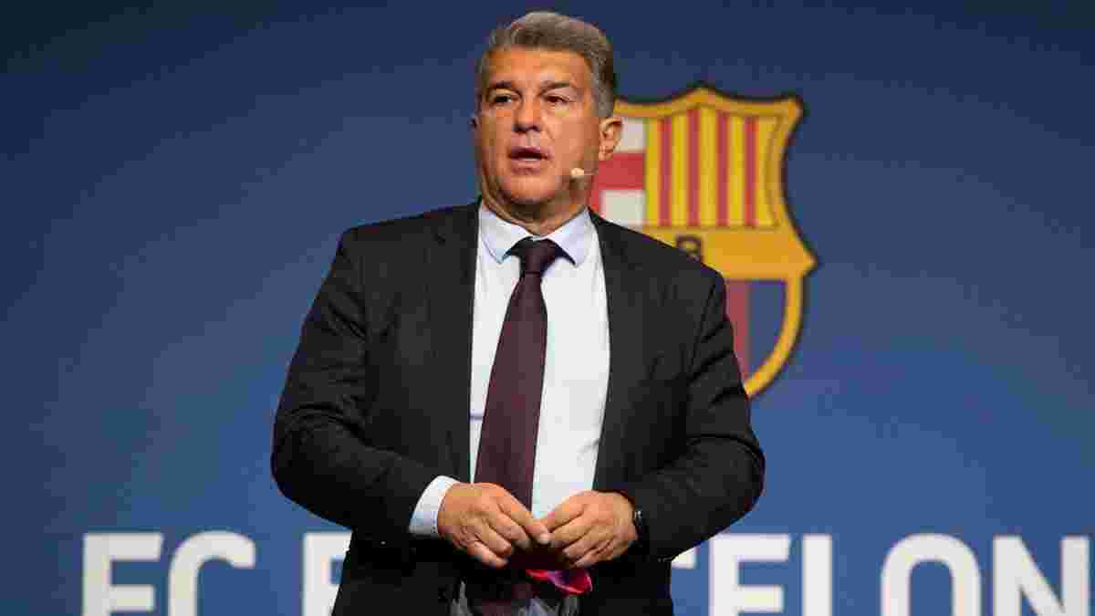 "Барселоне предлагали за него 100 млн": Лапорта раскрыл главную задачу клуба и грустит из-за провала с Месси