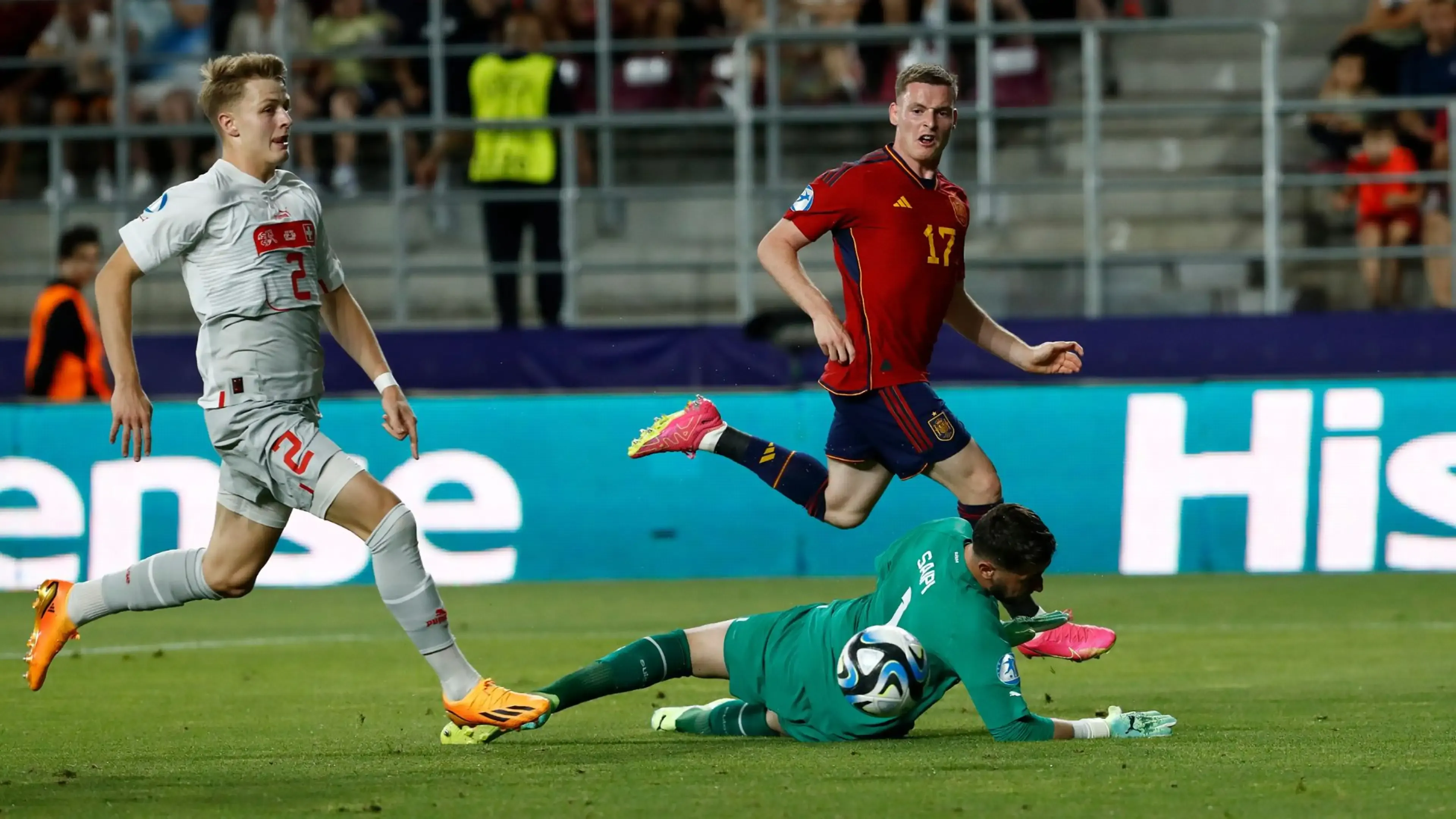 Іспанія U-21 – Швейцарія U-21: звіт матчу Євро-2023